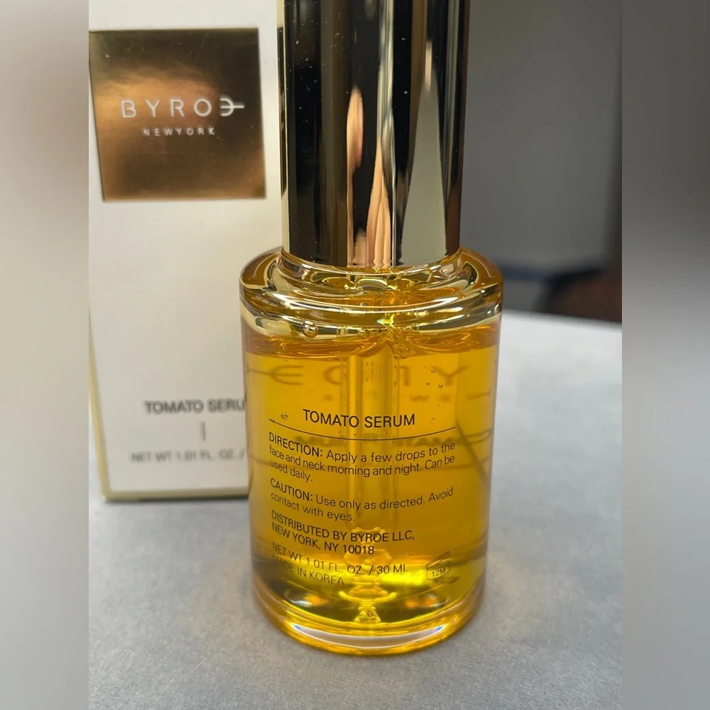 Byroe | Anti-Aging Tomato Serum Made in Korea Fine Lines Wrinkle Moisturizer
